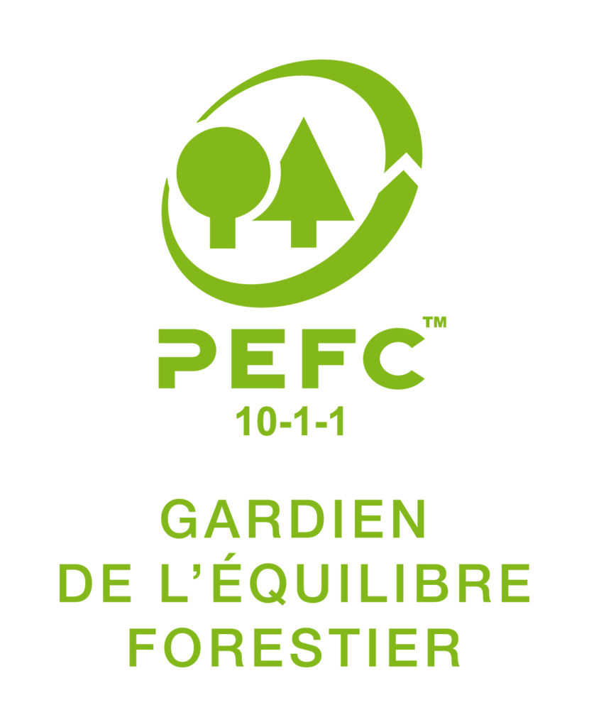 sfci-charpentes utilise un maximum de bois issue de la gestion durable des forêts (certification pefc)