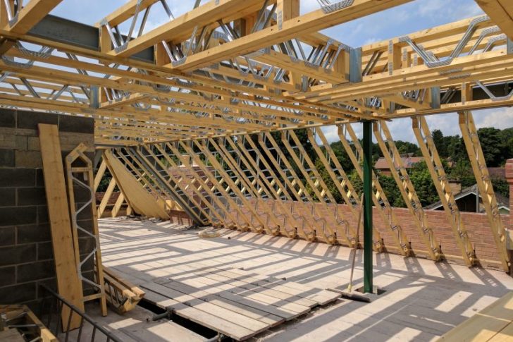 poutre-posi-mitek-sfci Réalisation SFCI-Charpentes : charpente en structure poutre POSI MiTek France, la poutre innovante et résistance pour tou svos projets de construction.